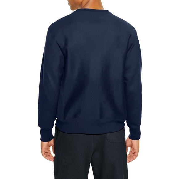 🏅🆕 Champion ✪ Reverse Weave Sweatshirt ✪ Navy ✪ - Picture 4 of 8